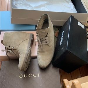 Authentic Prada wedges